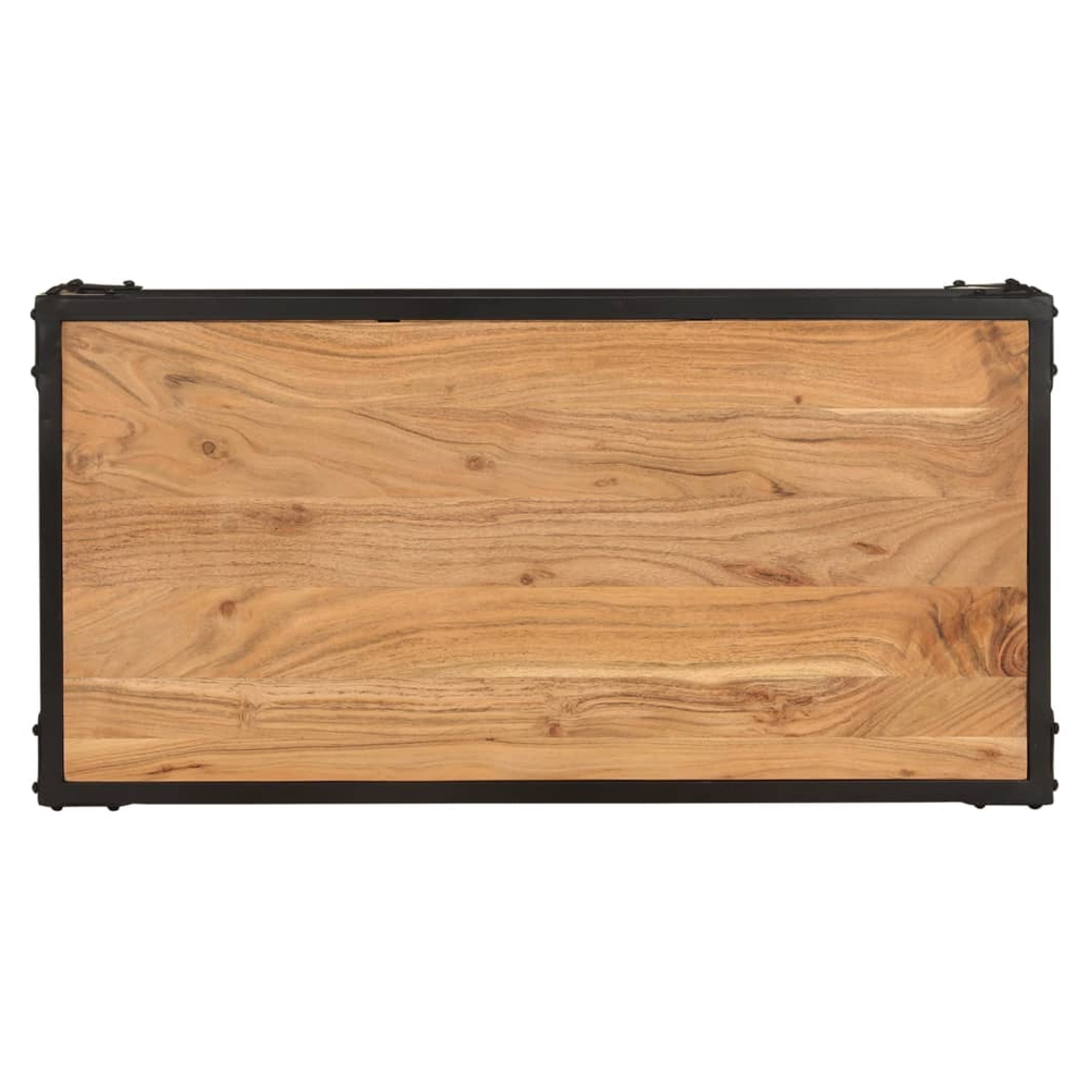 Coffee Table 90x45x35 cm vidaXL Solid Acacia Wood by vidaXL