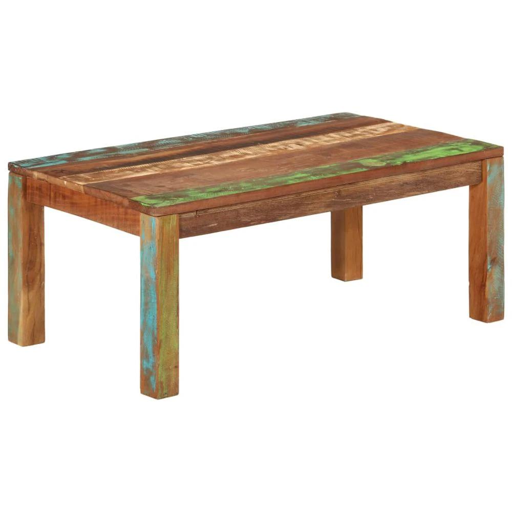 vidaXL Coffee Table 100x55x40 cm vidaXL Solid Reclaimed Wood - Coffee Tables Coffee Table