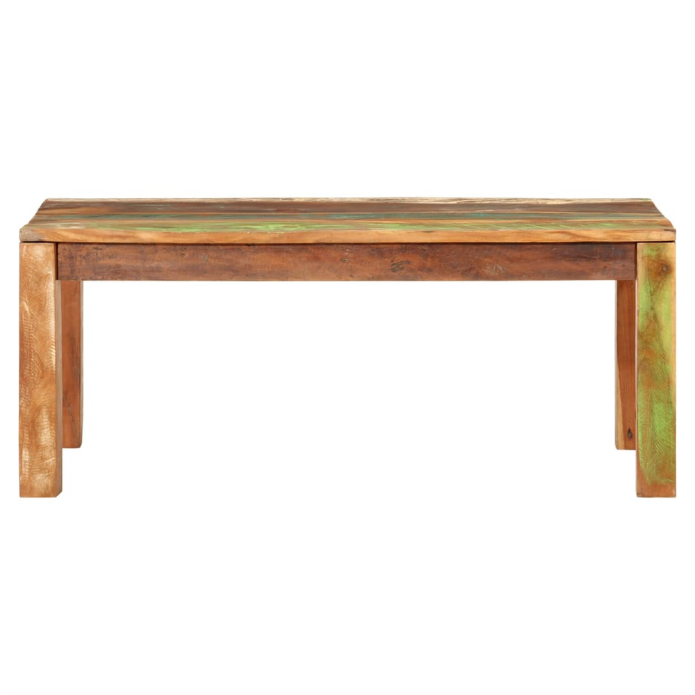 vidaXL Coffee Table 100x55x40 cm vidaXL Solid Reclaimed Wood - Coffee Tables Coffee Table