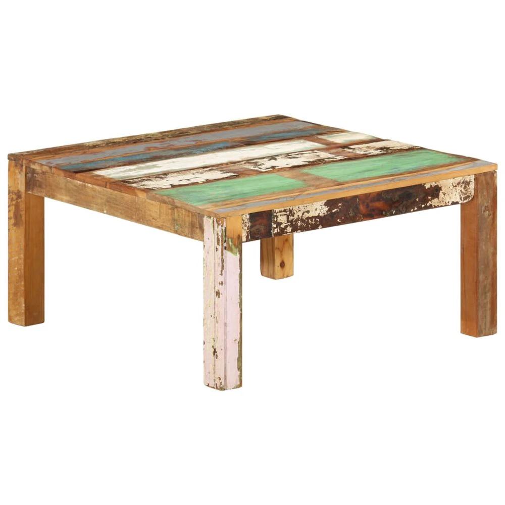 Coffee Table 100x55x40 cm vidaXL Solid Reclaimed Wood by vidaXL