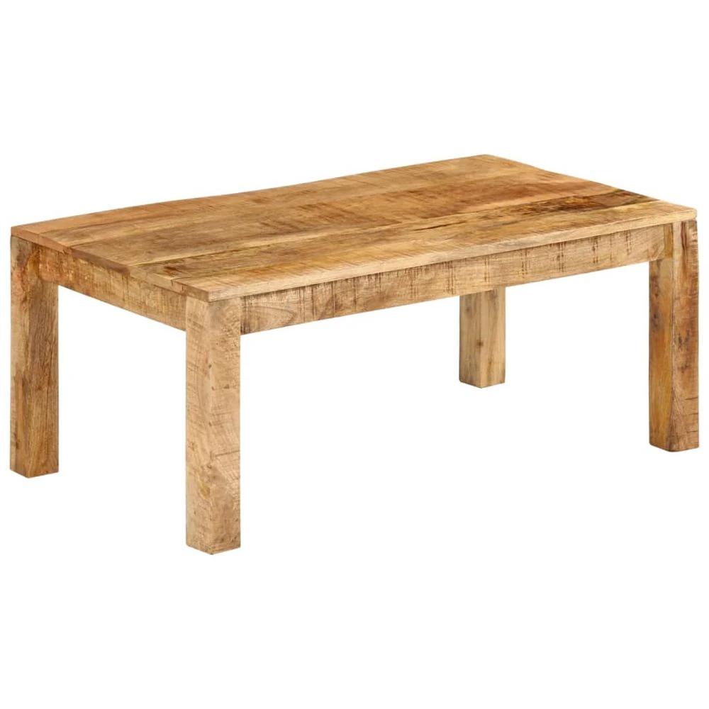 Coffee Table 100x55x40 cm vidaXL Solid Reclaimed Wood by vidaXL