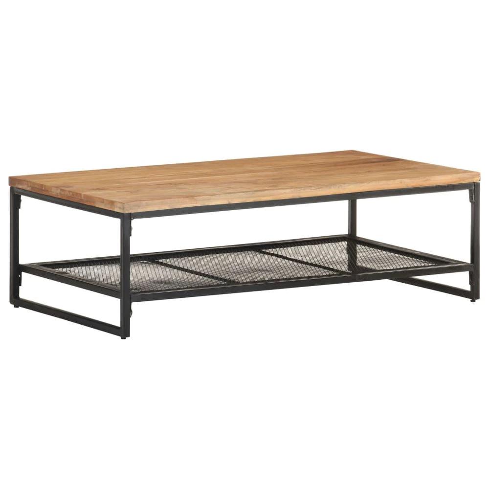 vidaXL Coffee Table 110x60x35 cm vidaXL Solid Mango Wood - Coffee Tables Coffee Table
