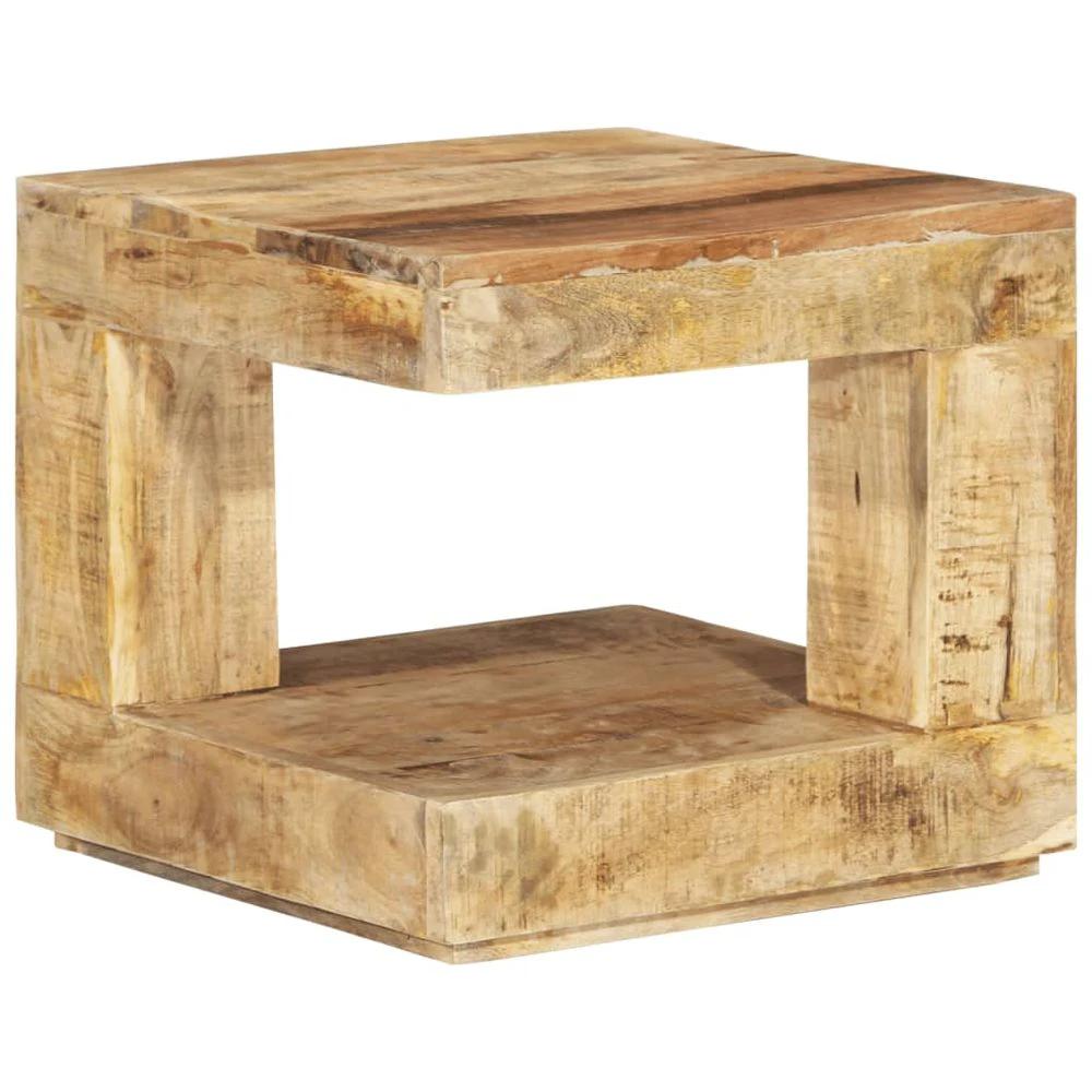 vidaXL Coffee Table 45x45x40 cm vidaXL Solid Wood Mango - Coffee Tables Coffee Table