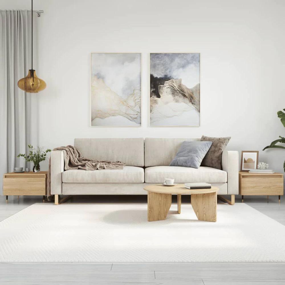vidaXL Coffee Table White 50x46x35 cm vidaXL Engineered Wood - Coffee Tables Coffee Table