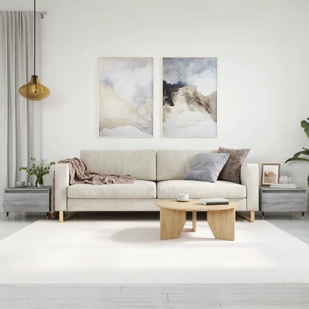 vidaXL Coffee Table White 50x46x35 cm vidaXL Engineered Wood - Coffee Tables Coffee Table