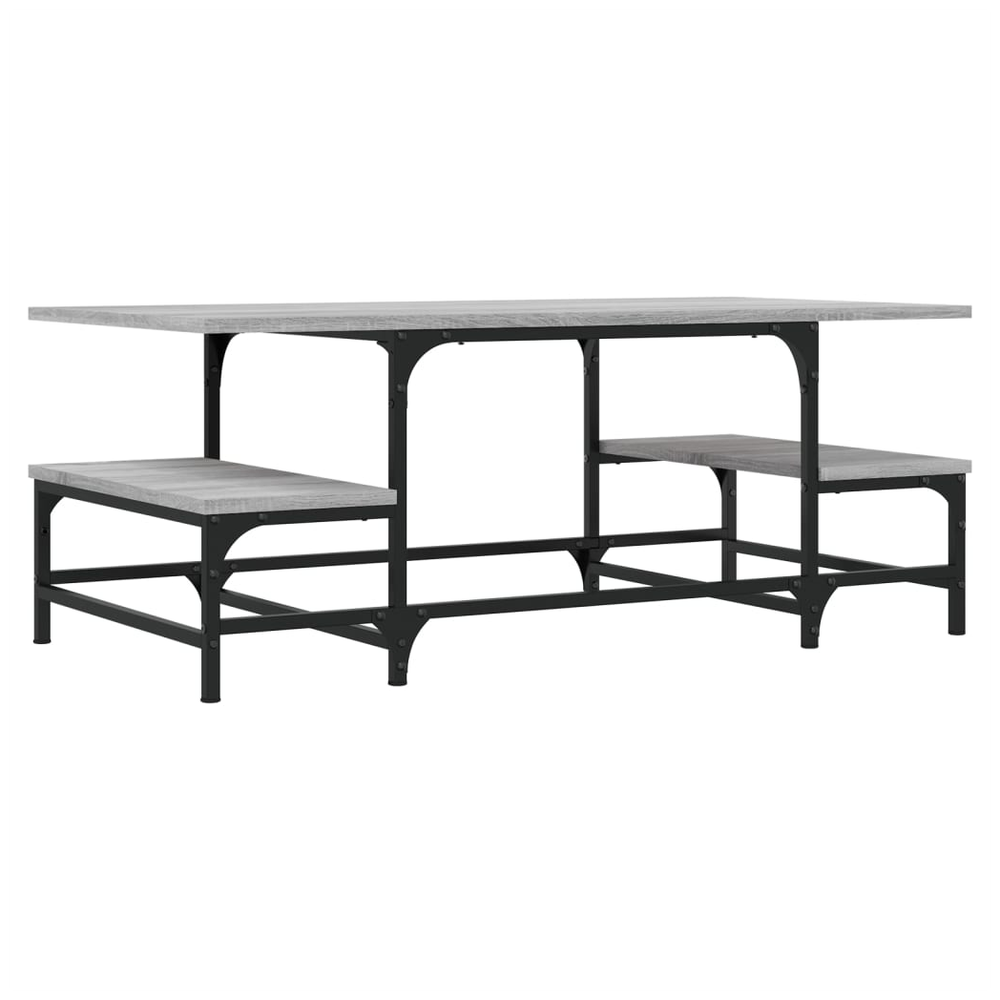 vidaXL Coffee Table Black 100x50.5x40 cm vidaXL Engineered Wood - Coffee Tables Coffee Table