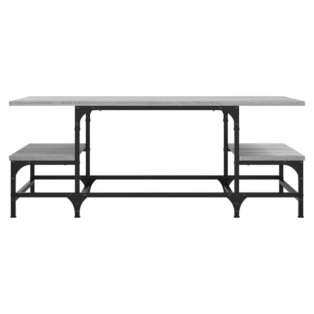 vidaXL Coffee Table Black 100x50.5x40 cm vidaXL Engineered Wood - Coffee Tables Coffee Table