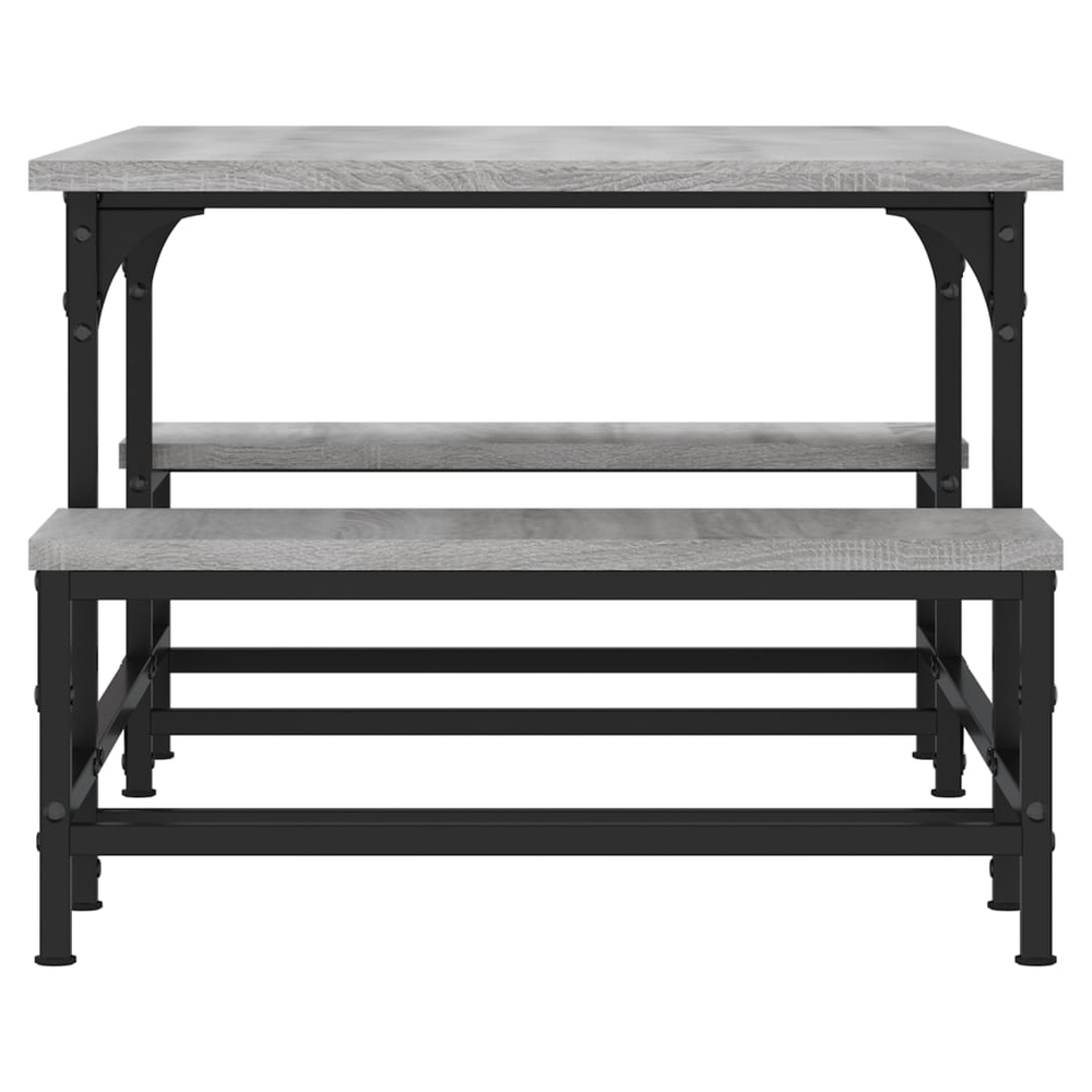 vidaXL Coffee Table Black 100x50.5x40 cm vidaXL Engineered Wood - Coffee Tables Coffee Table