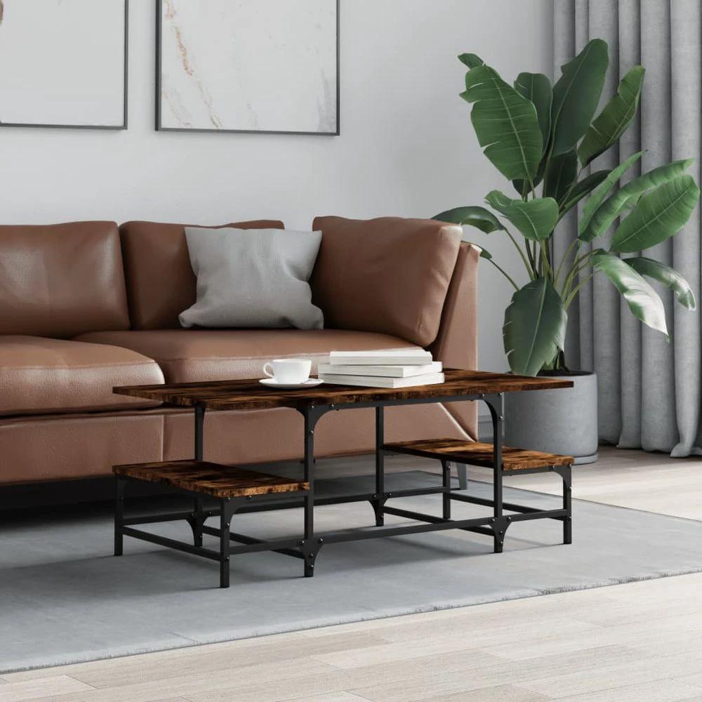 vidaXL Coffee Table Black 100x50.5x40 cm vidaXL Engineered Wood - Coffee Tables Coffee Table
