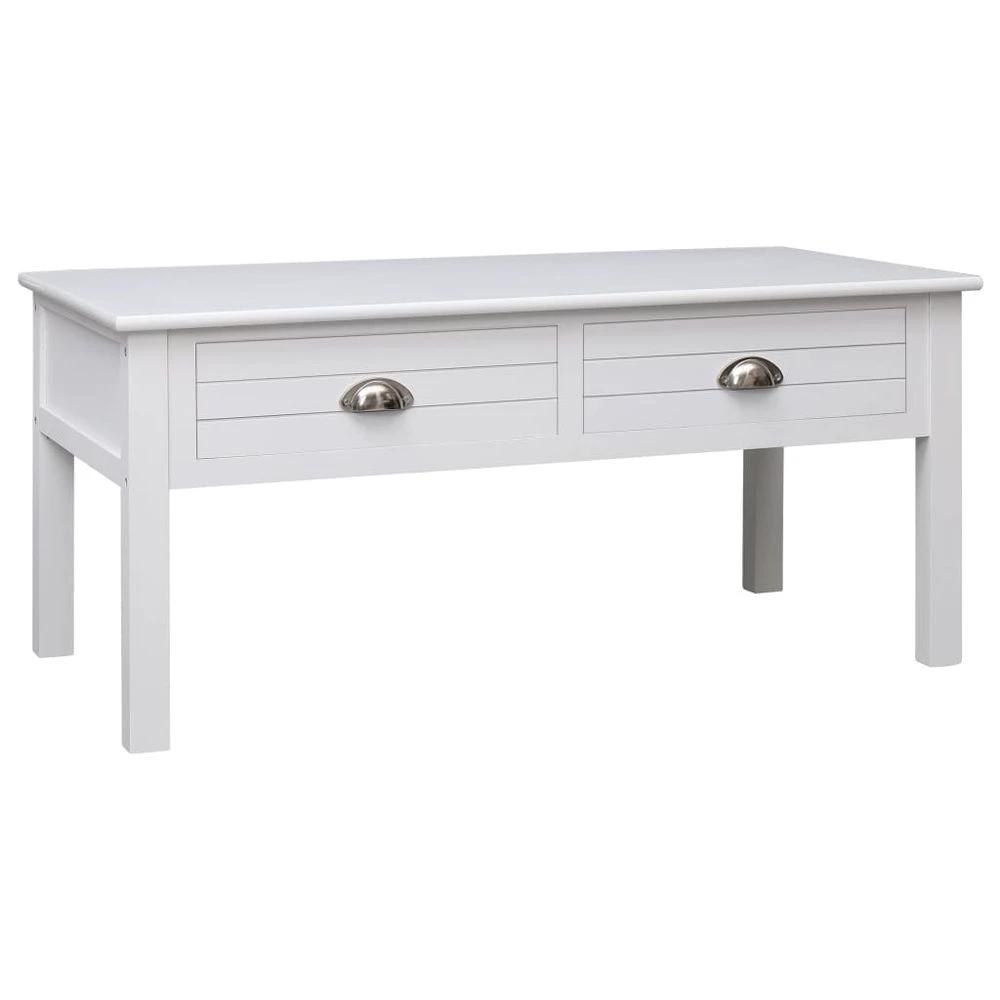 vidaXL Coffee Table vidaXL Grey 100x50x45 cm Wood - Coffee Tables Coffee Table
