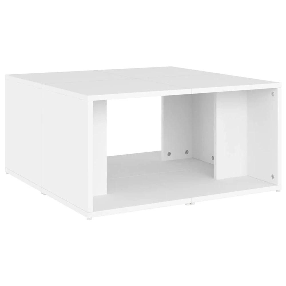 vidaXL Coffee Tables 4 pcs White 33x33x33 cm vidaXL Engineered Wood - Coffee Tables Coffee Table