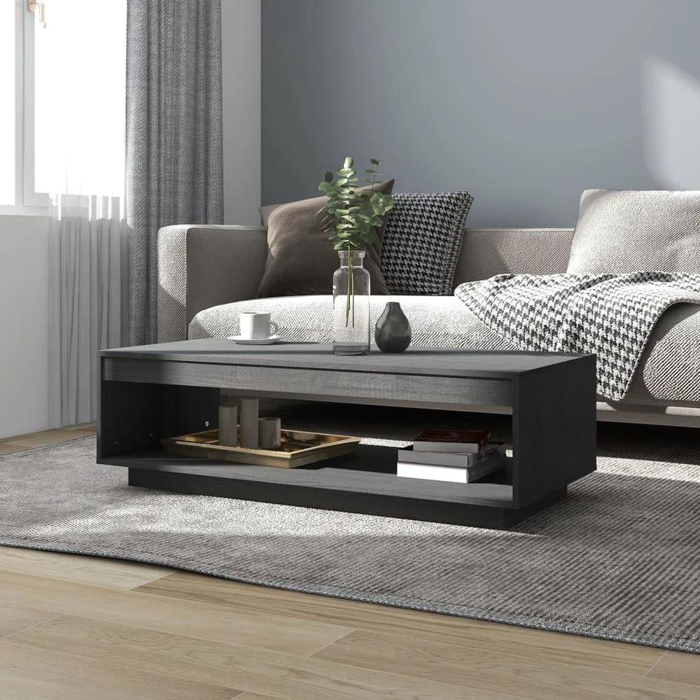 vidaXL Coffee Table 110x50x33.5 cm vidaXL Solid Pinewood - Coffee Tables Coffee Table