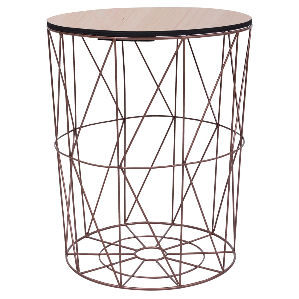 Coffee Table vidaXL Copper 47 cm by vidaXL