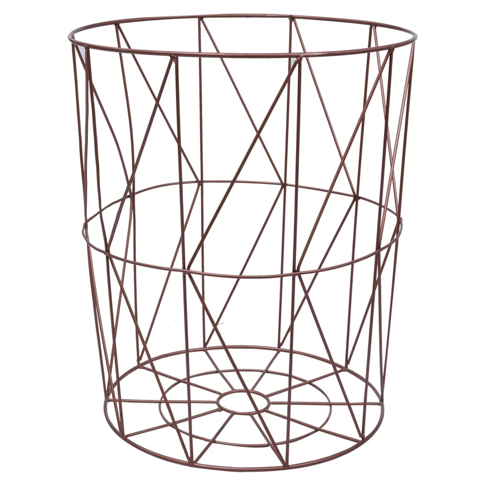 Coffee Table vidaXL Copper 47 cm by vidaXL