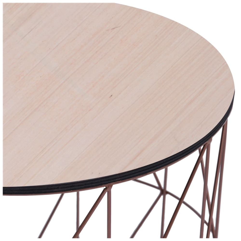 vidaXL Coffee Table vidaXL Copper 47 cm - Coffee Tables Coffee Table