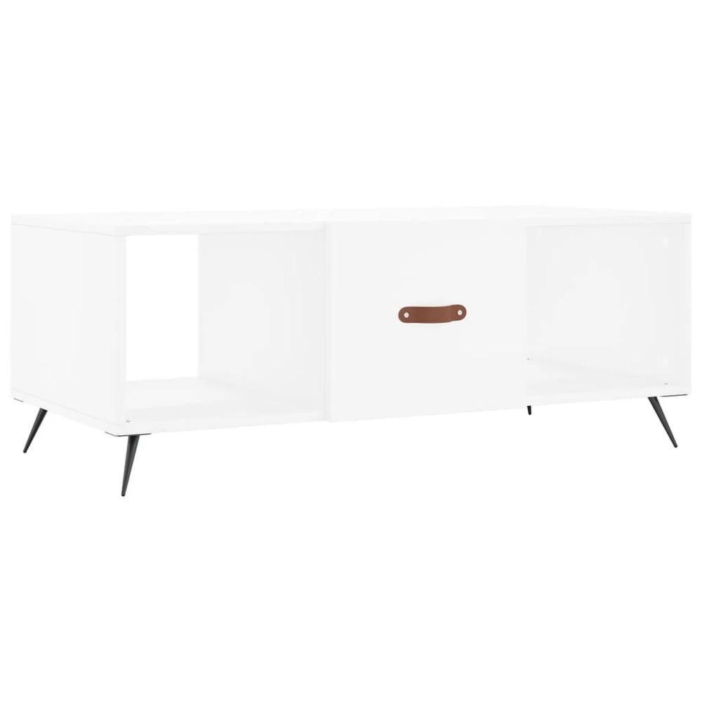 vidaXL Coffee Table White 102x50x40 cm vidaXL Engineered Wood - Coffee Tables Coffee Table
