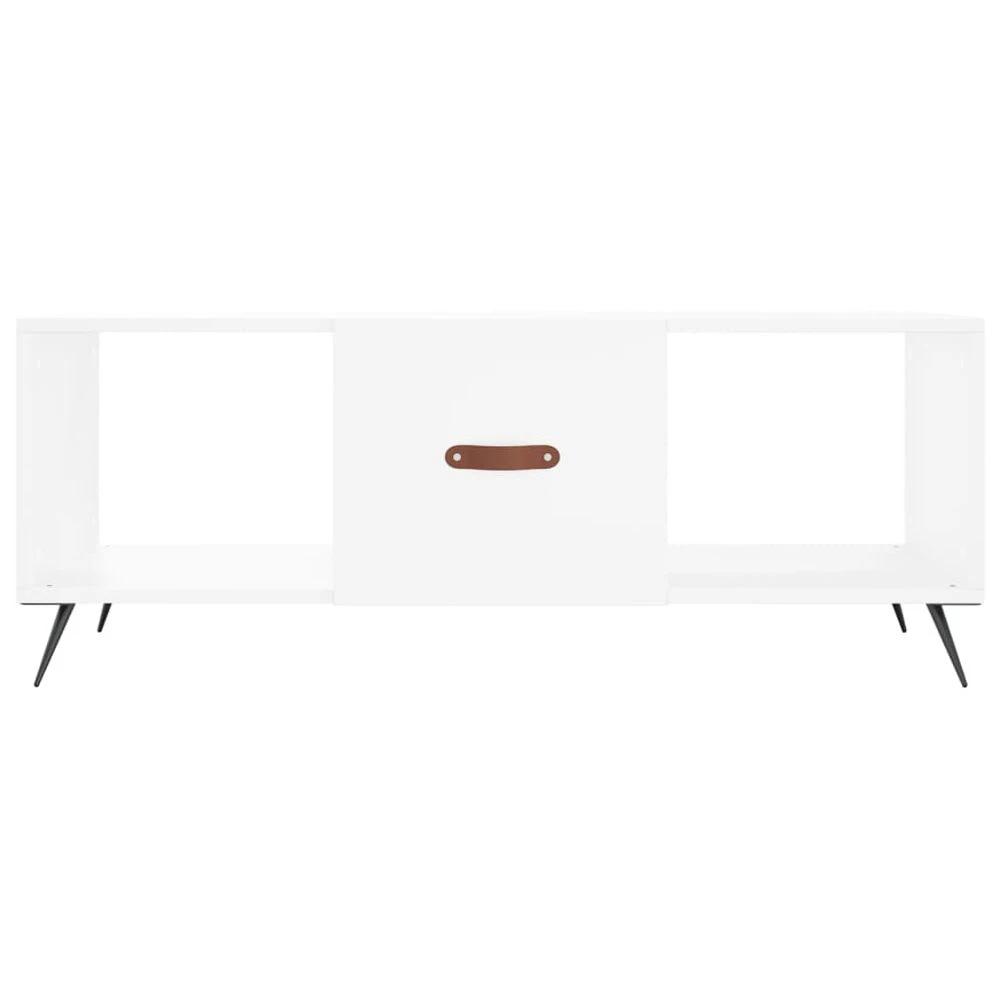 vidaXL Coffee Table White 102x50x40 cm vidaXL Engineered Wood - Coffee Tables Coffee Table