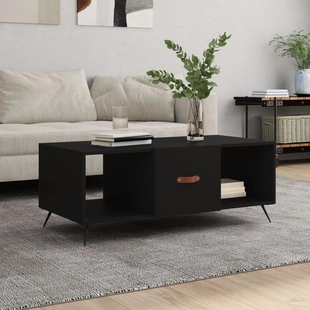 vidaXL Coffee Table White 102x50x40 cm vidaXL Engineered Wood - Coffee Tables Coffee Table
