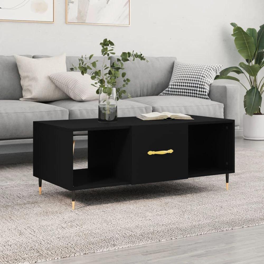 vidaXL Coffee Table White 102x50x40 cm vidaXL Engineered Wood - Coffee Tables Coffee Table