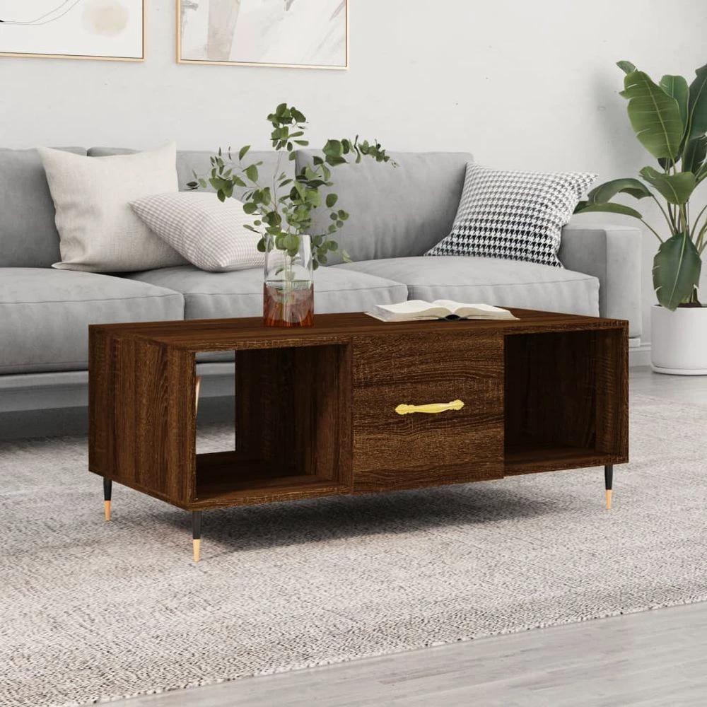 vidaXL Coffee Table White 102x50x40 cm vidaXL Engineered Wood - Coffee Tables Coffee Table