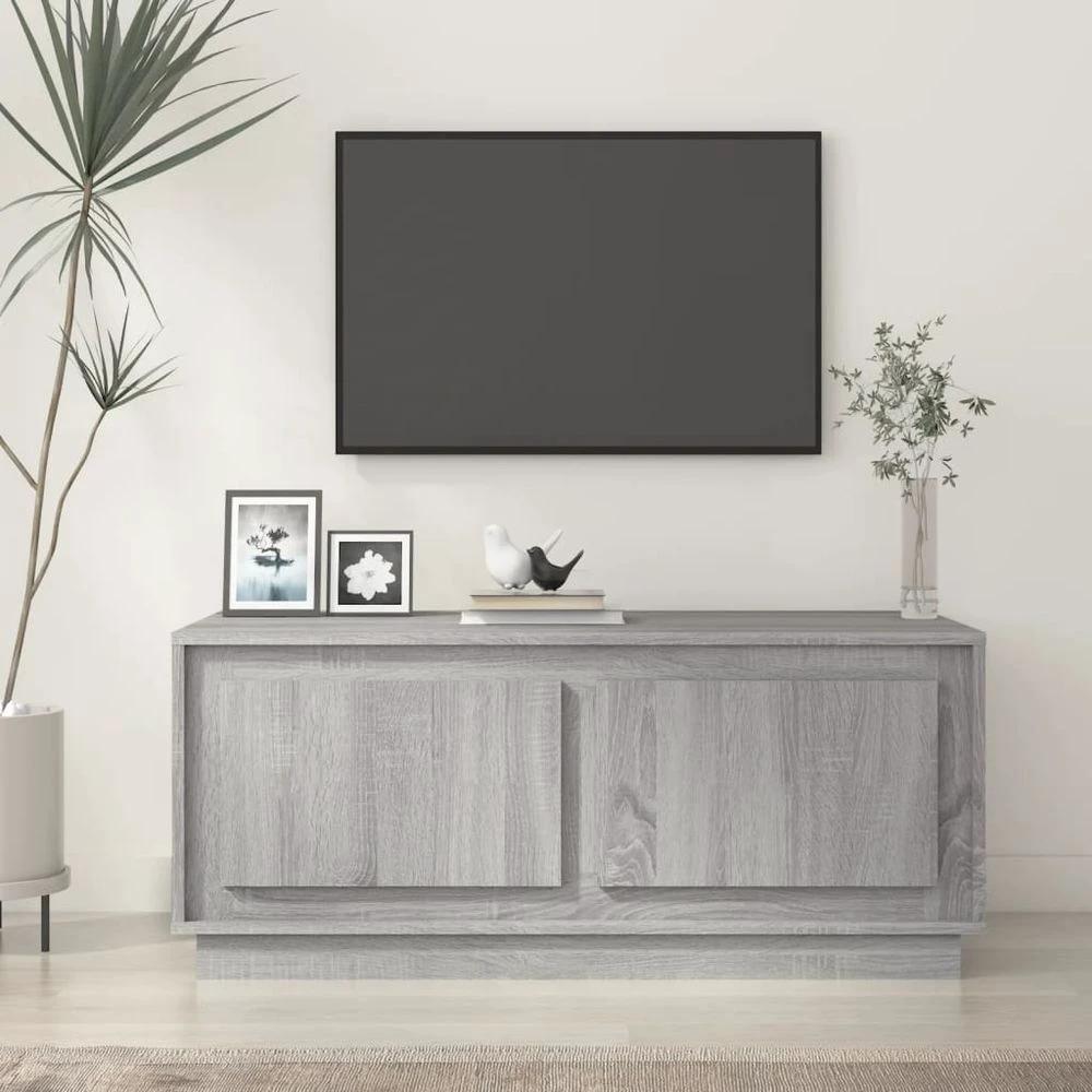 Coffee Table White 102x50x44 cm vidaXL Engineered Wood by vidaXL