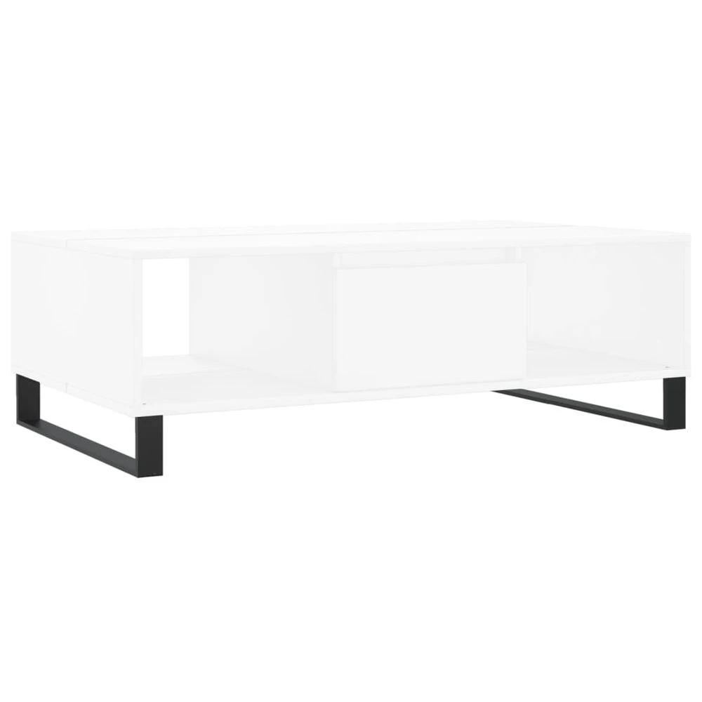 vidaXL Coffee Table White 104x60x35 cm vidaXL Engineered Wood - Coffee Tables Coffee Table