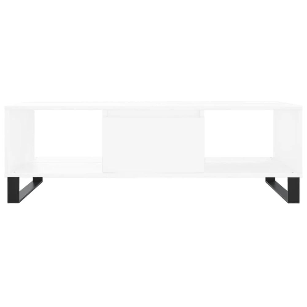 vidaXL Coffee Table White 104x60x35 cm vidaXL Engineered Wood - Coffee Tables Coffee Table