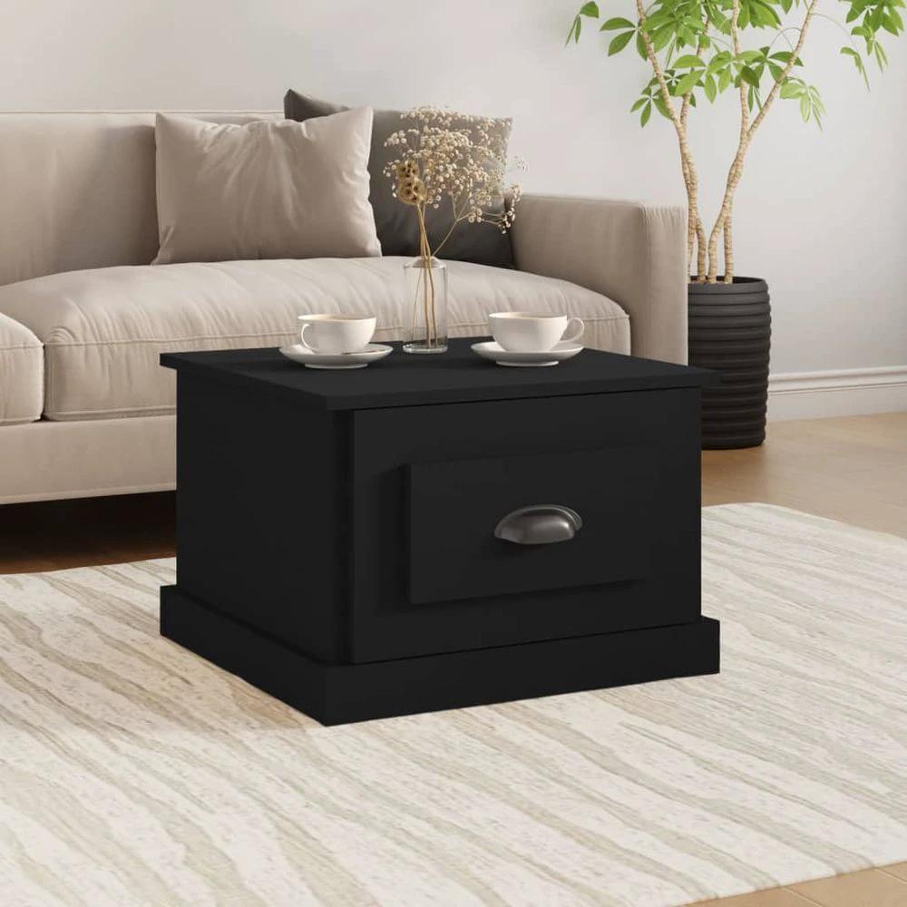 vidaXL Coffee Table White 50x50x35 cm vidaXL Engineered Wood - Coffee Tables Coffee Table