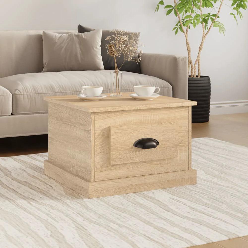 vidaXL Coffee Table White 50x50x35 cm vidaXL Engineered Wood - Coffee Tables Coffee Table