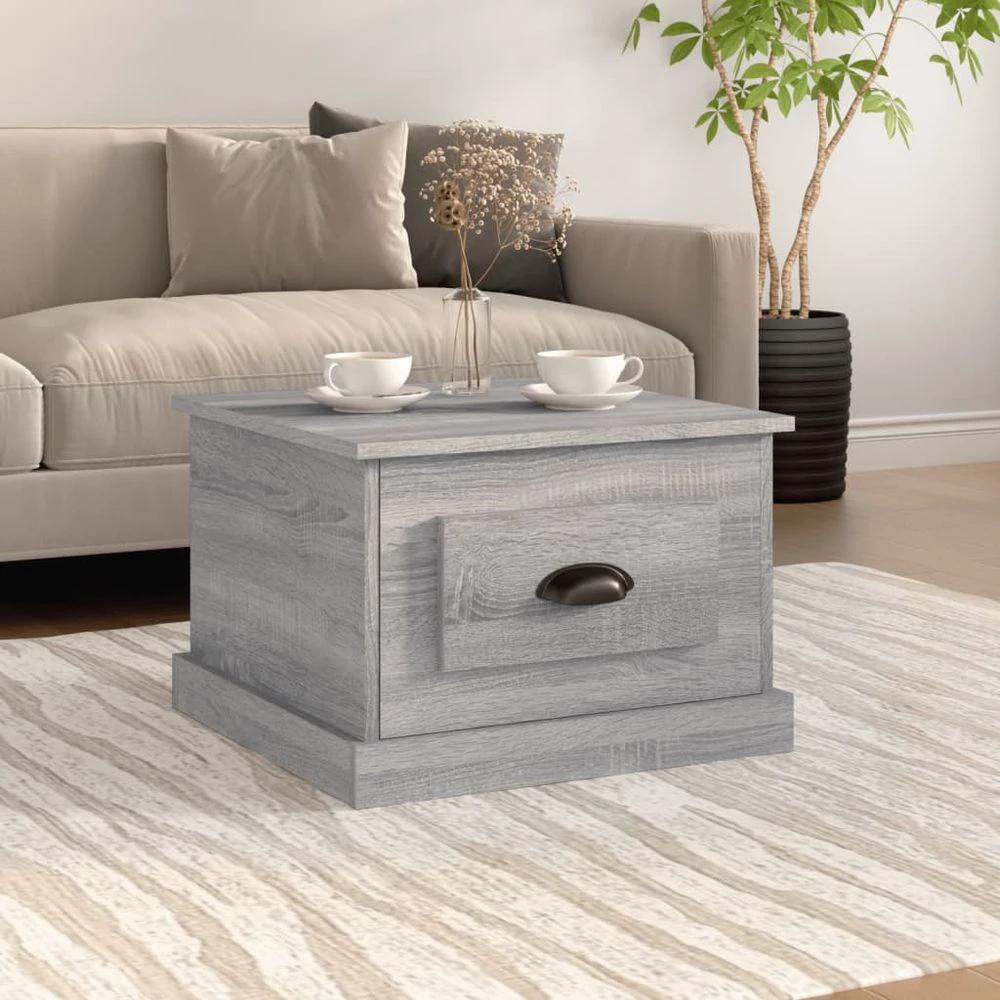 vidaXL Coffee Table White 50x50x35 cm vidaXL Engineered Wood - Coffee Tables Coffee Table
