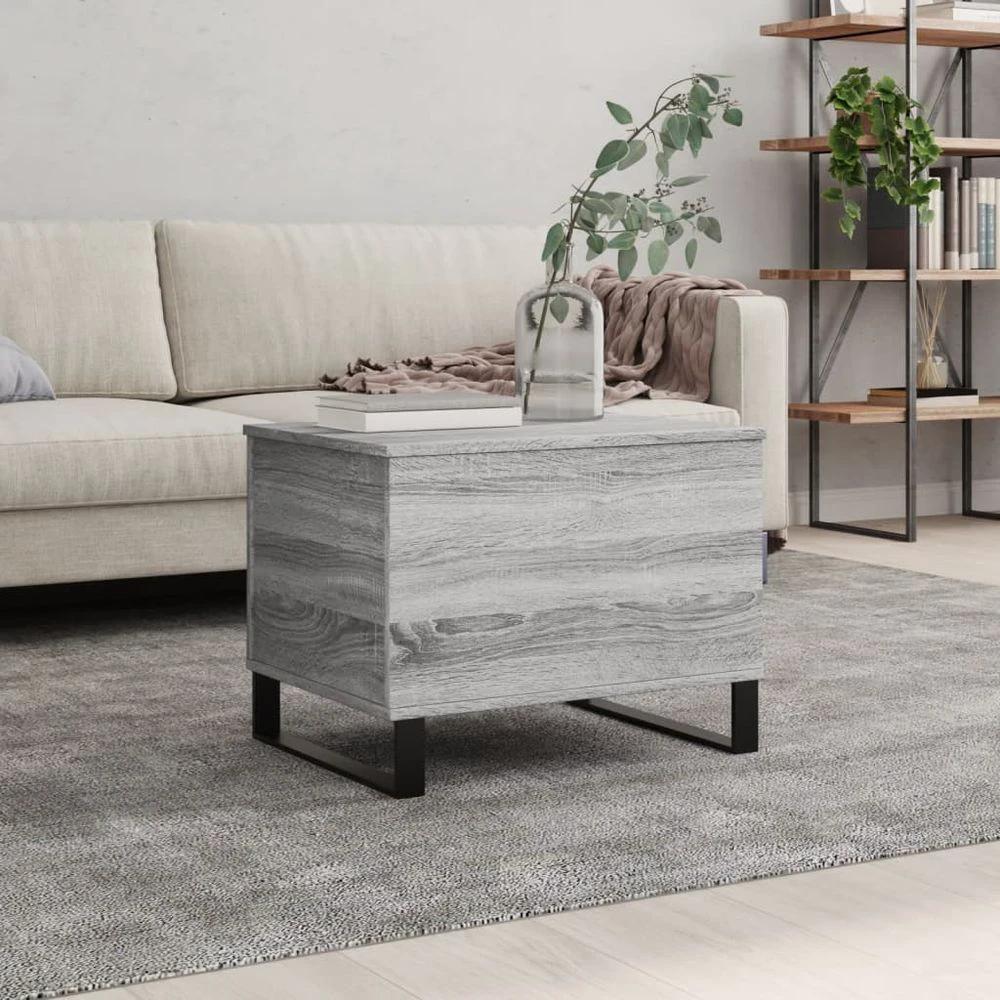 Coffee Table White 60x44.5x45 cm vidaXL Engineered Wood by vidaXL