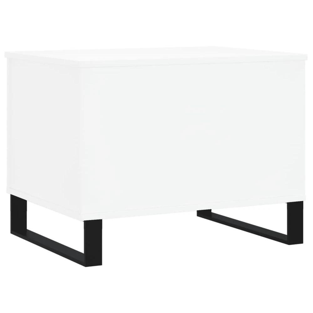 Coffee Table White 60x44.5x45 cm vidaXL Engineered Wood by vidaXL