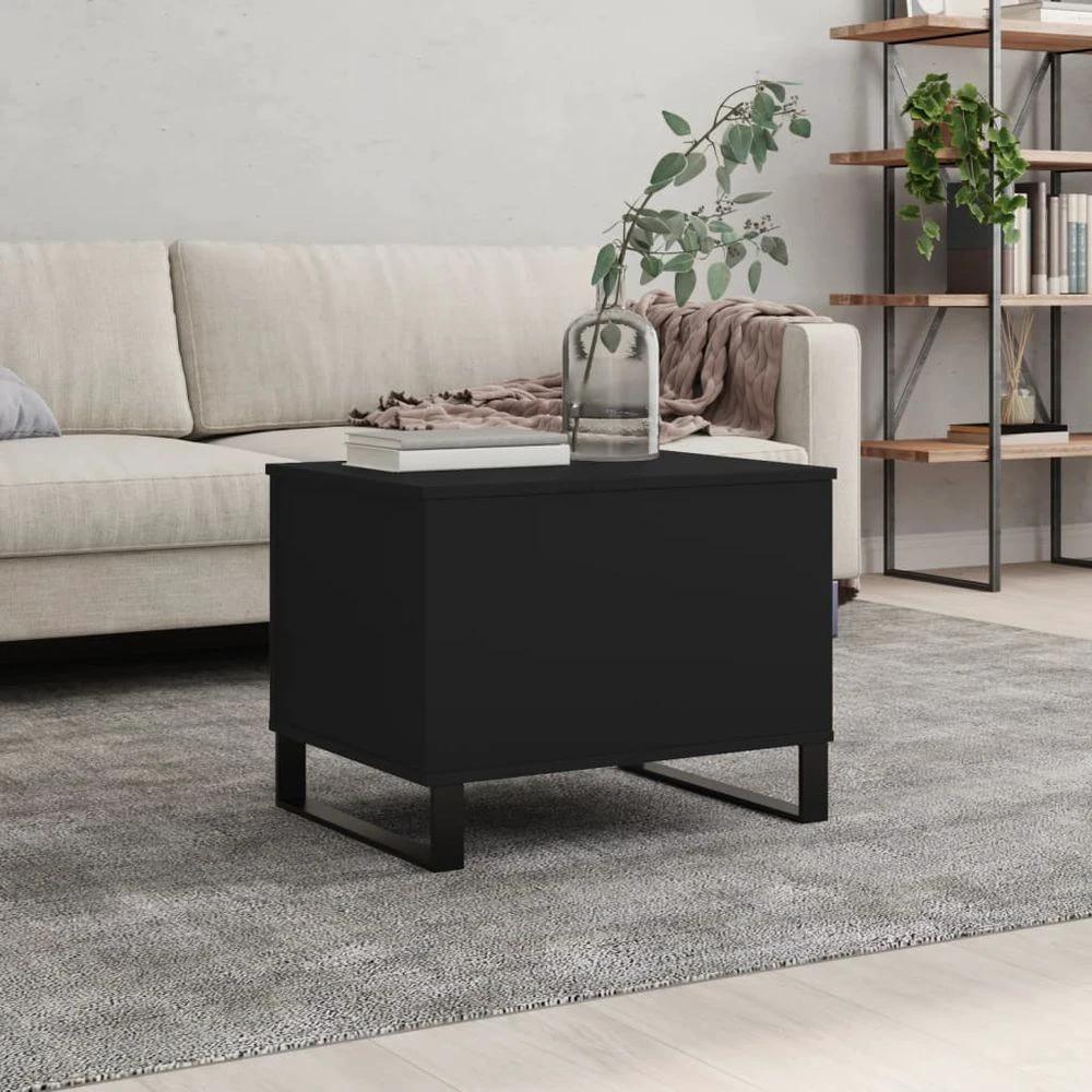 Coffee Table White 60x44.5x45 cm vidaXL Engineered Wood by vidaXL