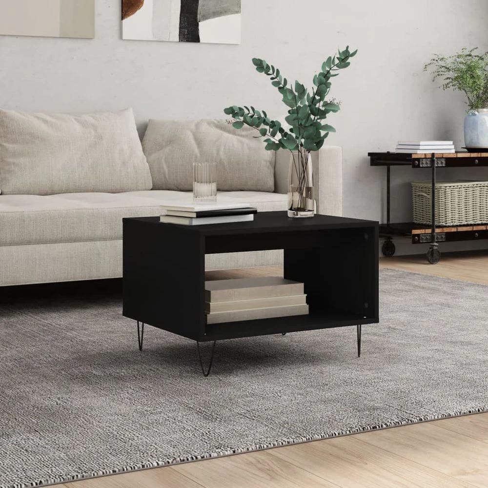 vidaXL Coffee Table White 60x50x40 cm vidaXL Engineered Wood - Coffee Tables Coffee Table