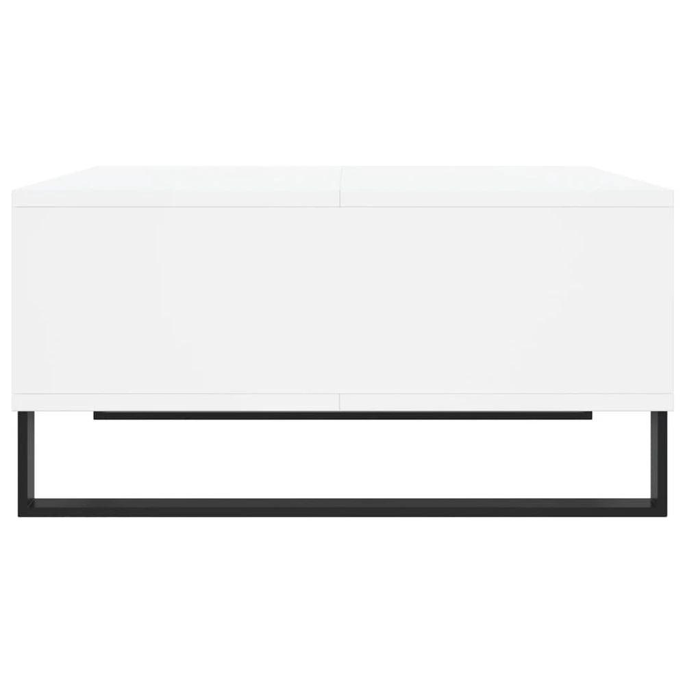 Coffee Table White 60x60x30 cm vidaXL Engineered Wood by vidaXL