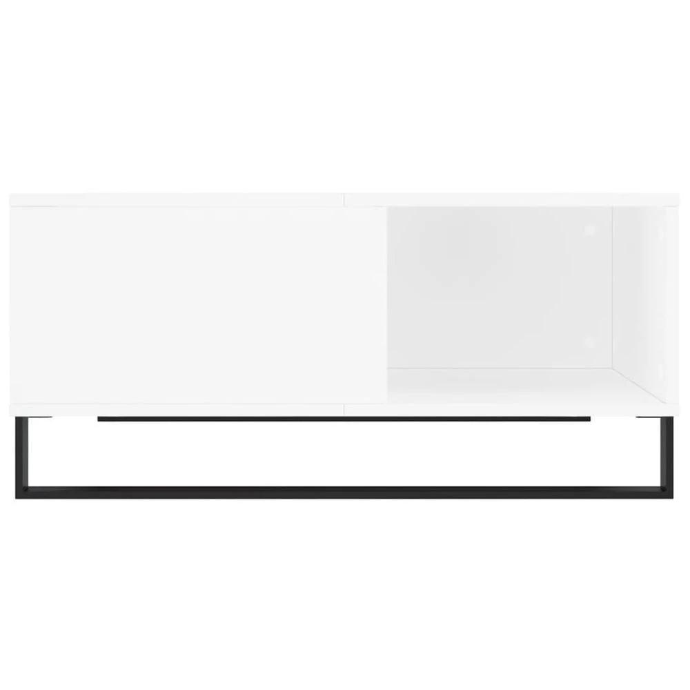 vidaXL Coffee Table White 80x80x36.5 cm vidaXL Engineered Wood - Coffee Tables Coffee Table