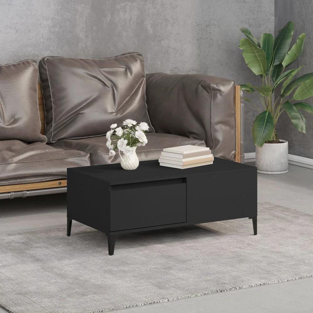 vidaXL High Quality Coffee Table White 90x50x36.5 cm vidaXL Engineered Wood - Coffee Tables Coffee Table