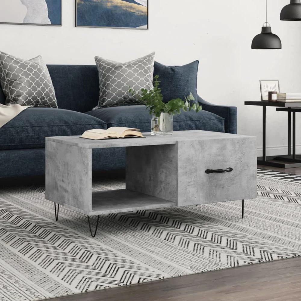 vidaXL Coffee Table White 90x50x40 cm vidaXL Engineered Wood - Coffee Tables Coffee Table