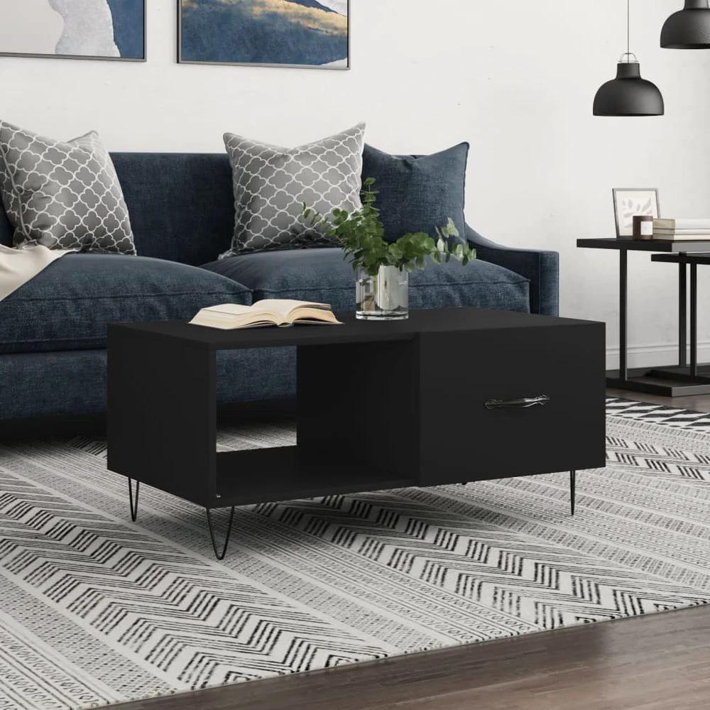 vidaXL Coffee Table White 90x50x40 cm vidaXL Engineered Wood - Coffee Tables Coffee Table