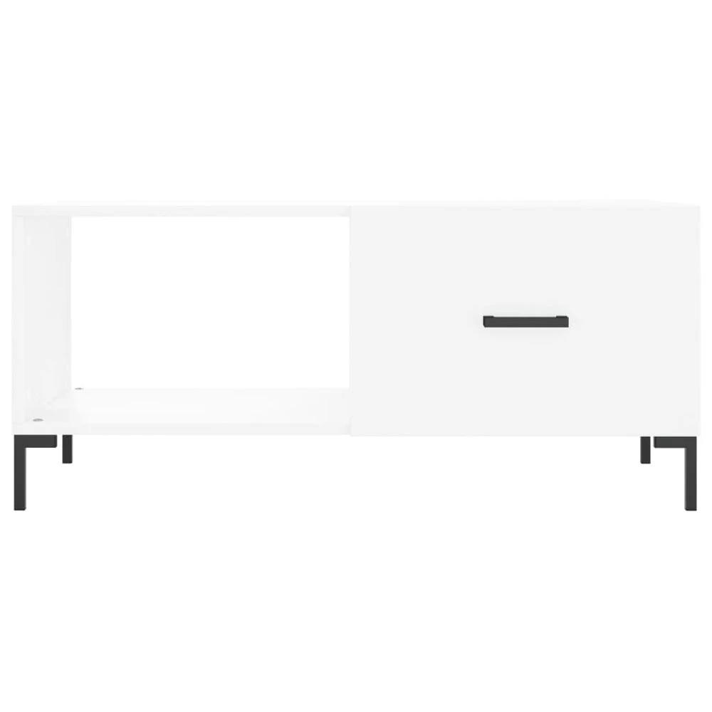 vidaXL Coffee Table White 90x50x40 cm vidaXL Engineered Wood - Coffee Tables Coffee Table