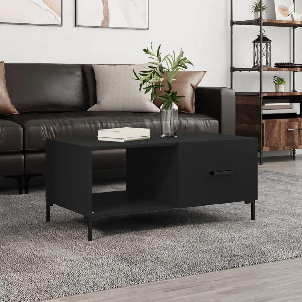 vidaXL Coffee Table White 90x50x40 cm vidaXL Engineered Wood - Coffee Tables Coffee Table