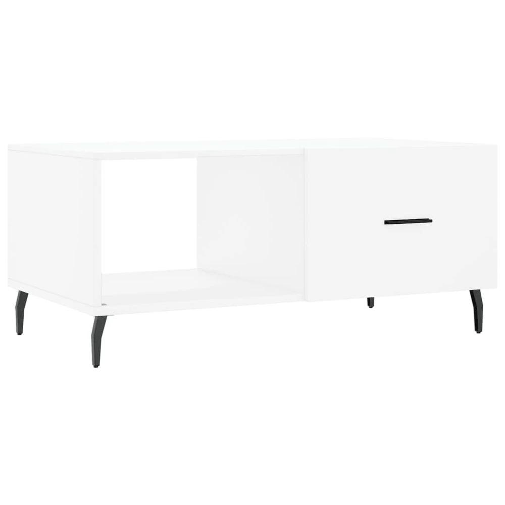 vidaXL Coffee Table White 90x50x40 cm vidaXL Engineered Wood - Coffee Tables Coffee Table