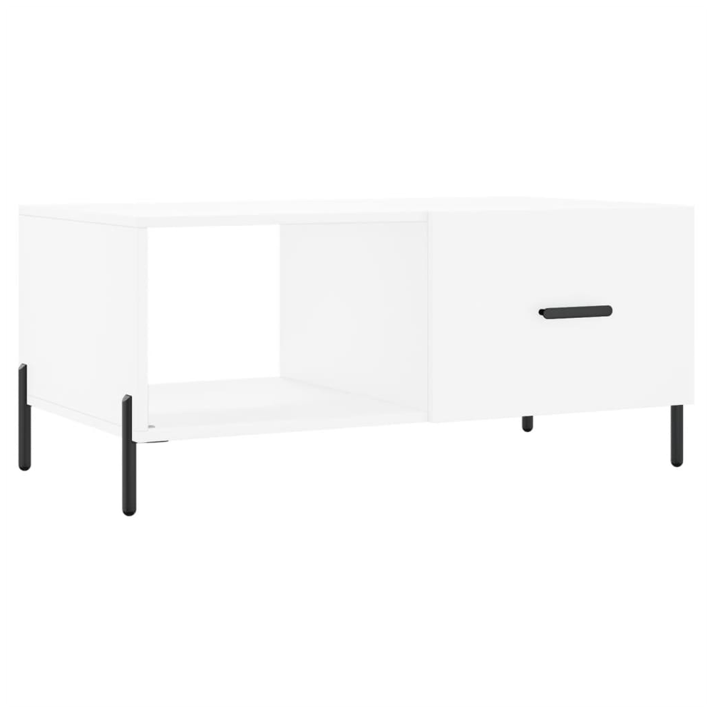 vidaXL Coffee Table White 90x50x40 cm vidaXL Engineered Wood - Coffee Tables Coffee Table