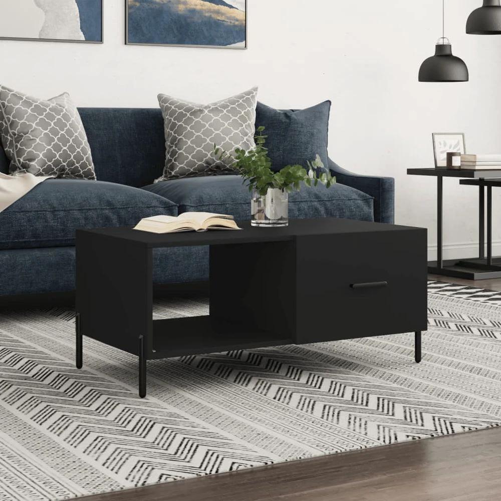 Coffee Table White 90x50x40 cm vidaXL Engineered Wood by vidaXL