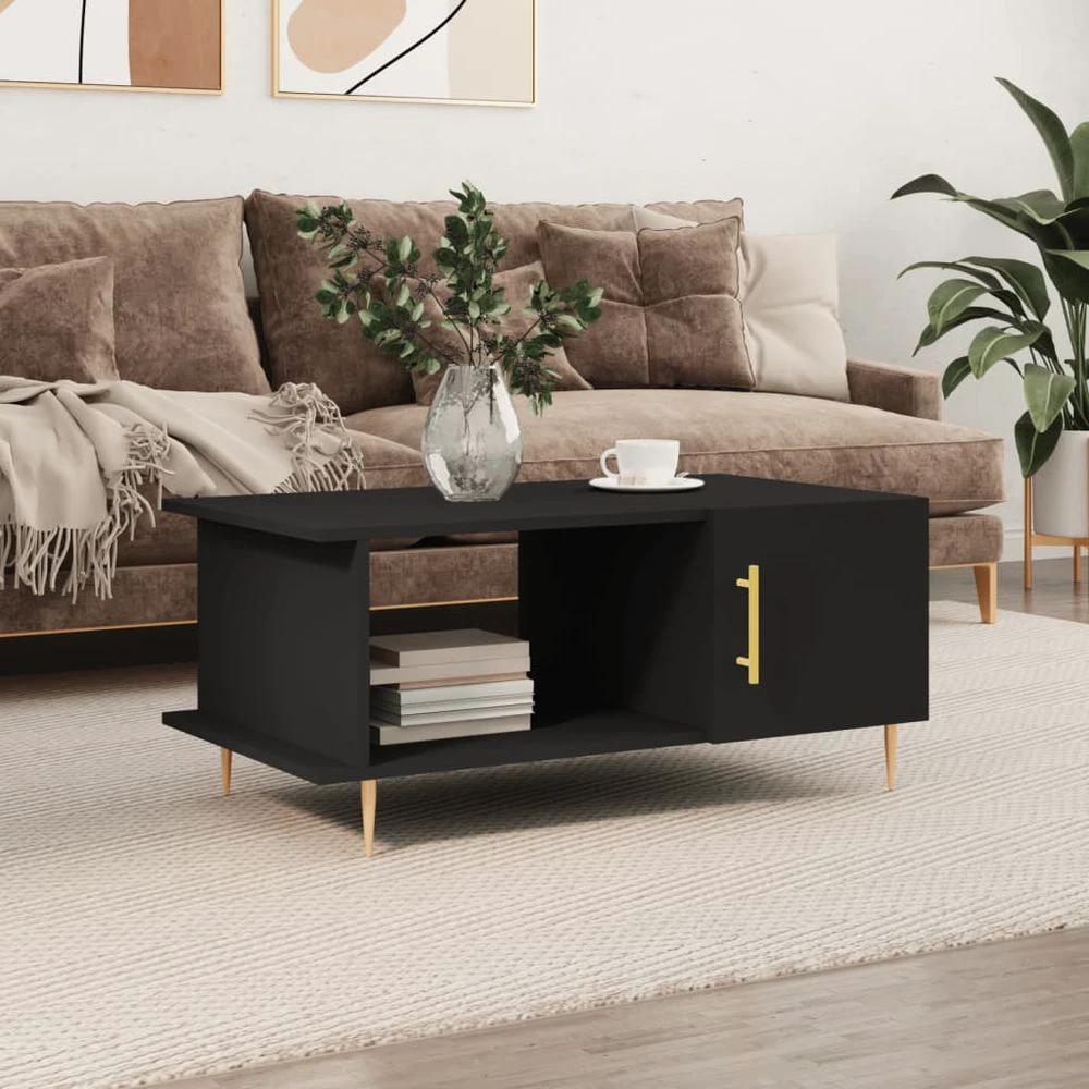 vidaXL Coffee Table White 90x50x40 cm vidaXL Engineered Wood - Coffee Tables Coffee Table
