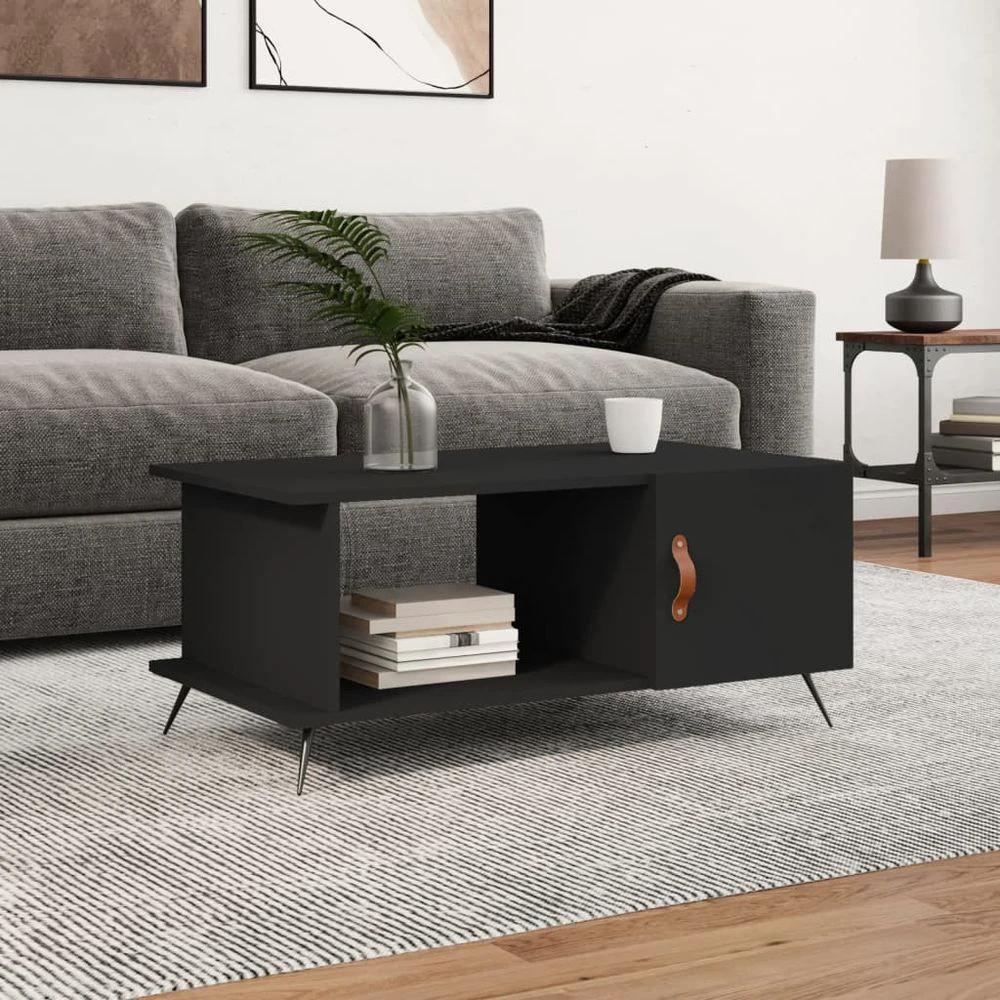 Coffee Table White 90x50x40 cm vidaXL Engineered Wood by vidaXL