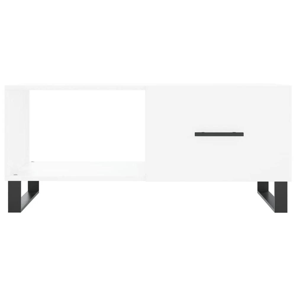 Coffee Table White 90x50x40 cm vidaXL Engineered Wood by vidaXL