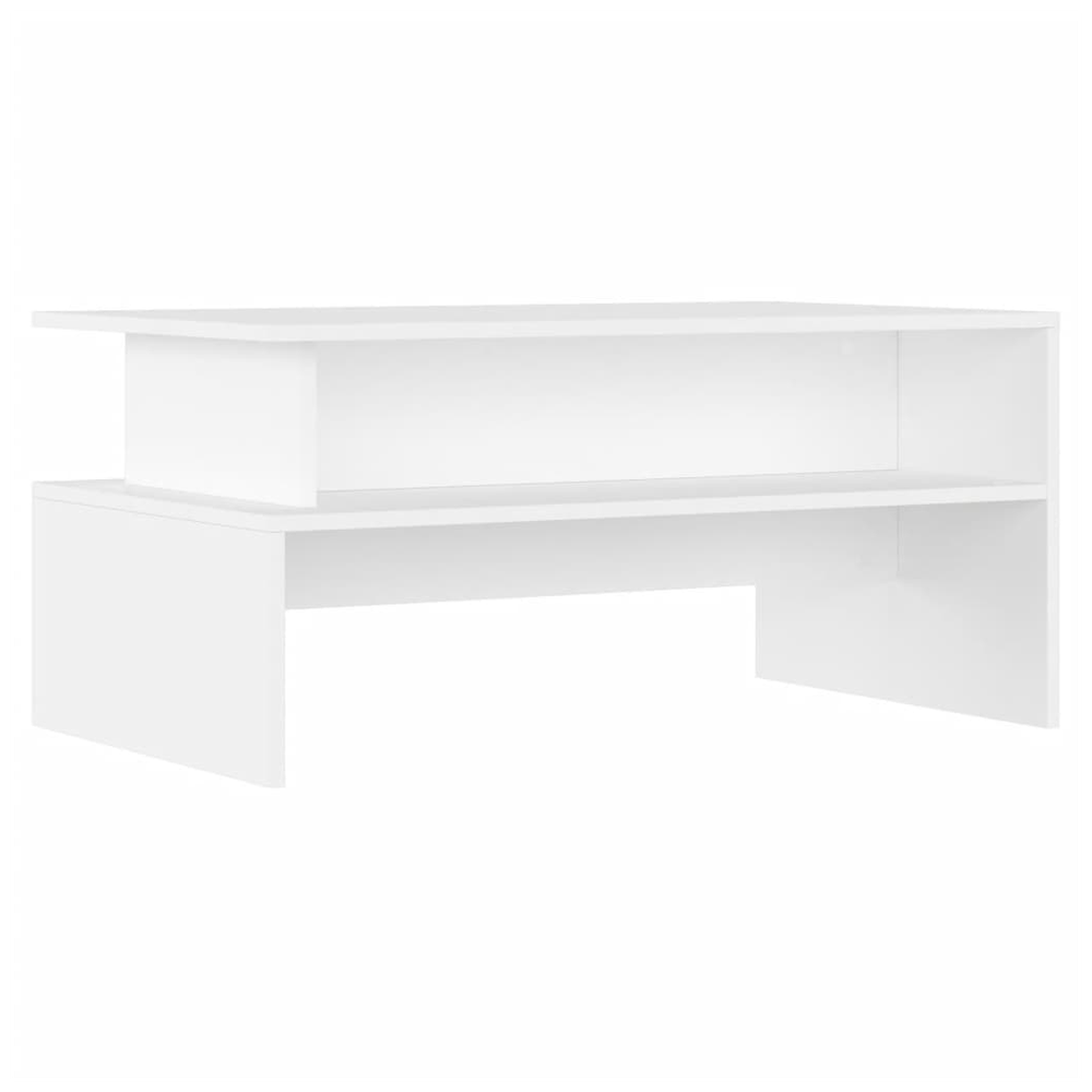vidaXL Coffee Table White 90x55x42.5 cm vidaXL Engineered Wood - Coffee Tables Coffee Table