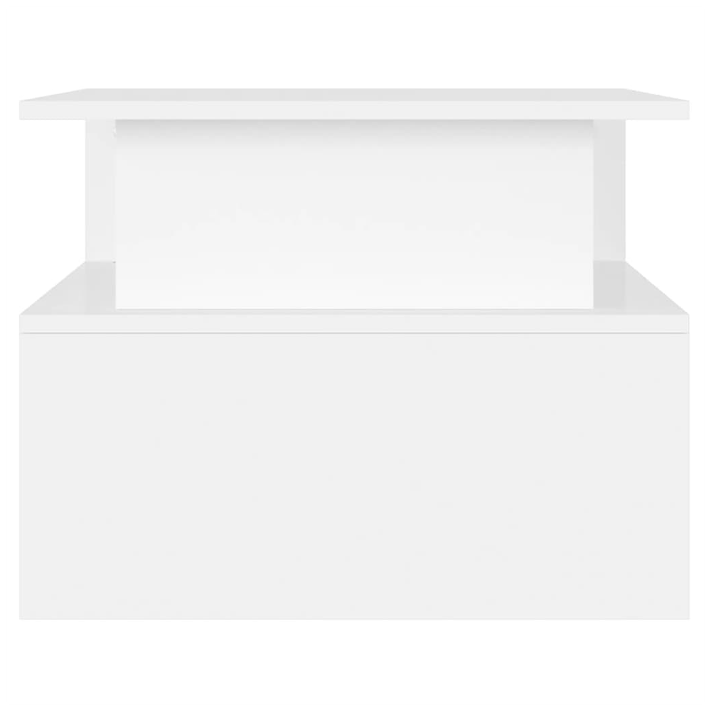 Coffee Table White 90x55x42.5 cm vidaXL Engineered Wood by vidaXL