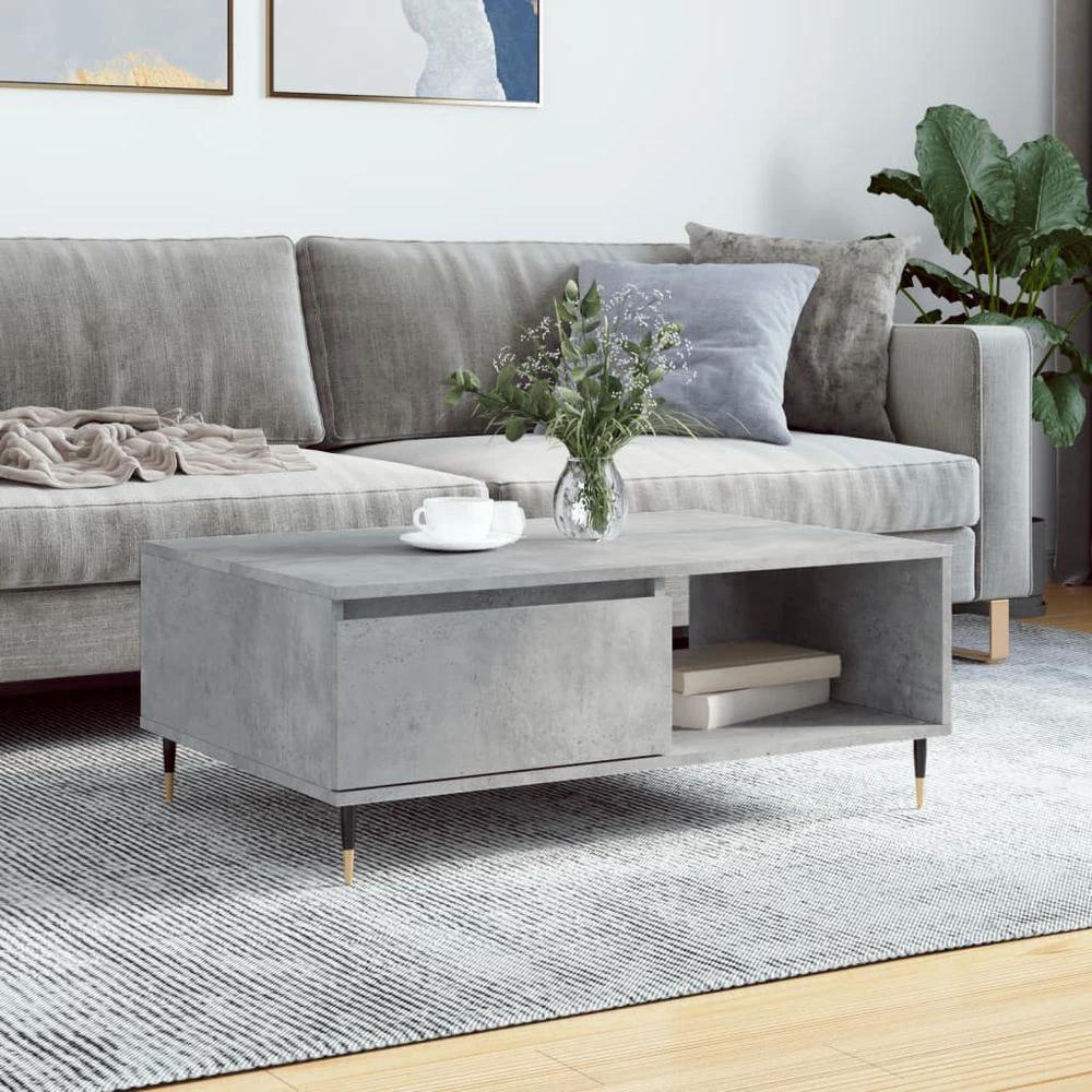 vidaXL Coffee Table White 90x60x35 cm vidaXL Engineered Wood - Coffee Tables Coffee Table